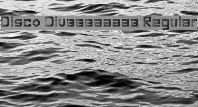 Disco Divaaaaaaaa Regular Example 3