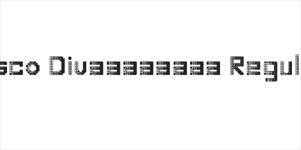 Disco Divaaaaaaaa Regular Logo