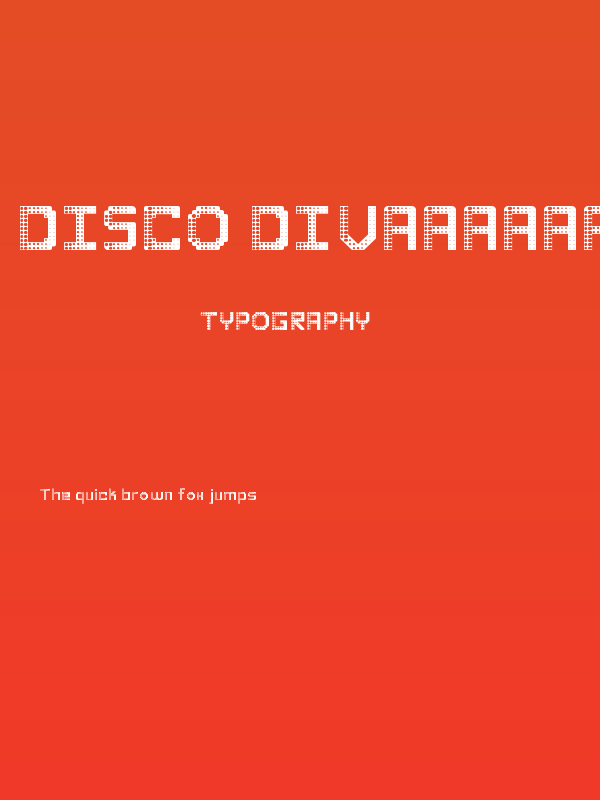 Disco Divaaaaaaaa Regular Poster