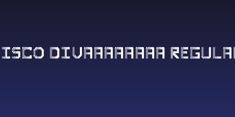 Disco Divaaaaaaaa Regular Social Header