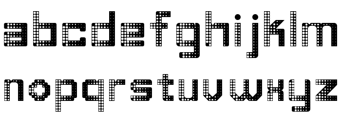 Disco Divaaaaaaaa Regular Font LOWERCASE