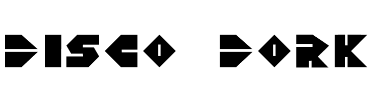 Disco Dork  Free Fonts Download