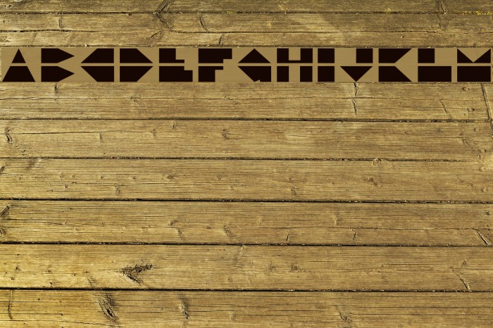 Disco Dork Font examples
