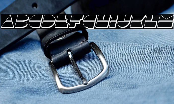 Disco Duck 3D Italic Example 2