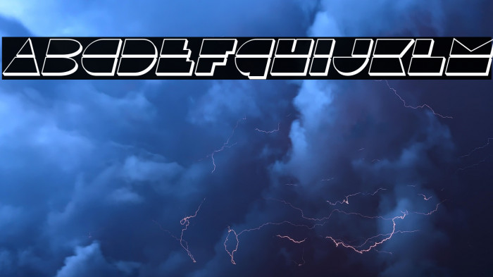 Disco Duck 3D Italic Example 3