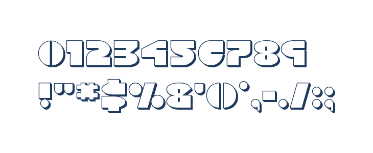 Disco Duck 3D Other Characters