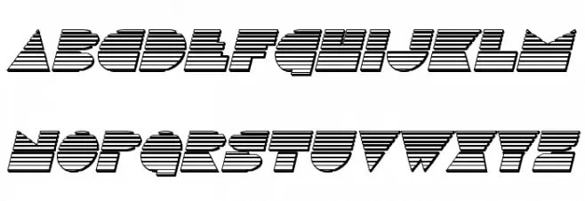 Disco Duck Chrome Italic Шрифта ВЕРХНИЙ