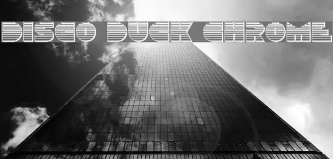 Disco Duck Chrome Example 3