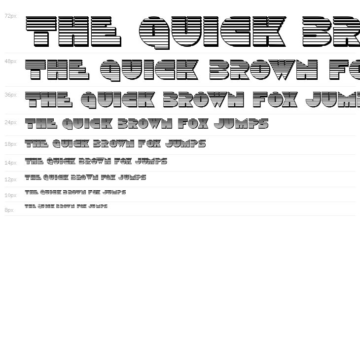 Disco Duck Chrome Waterfall