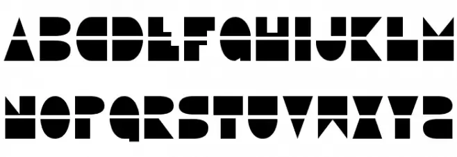 Disco Duck Condensed Fuentes MAYÚSCULAS