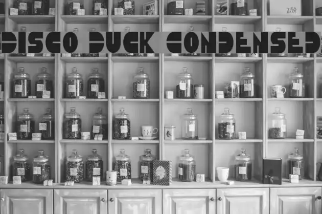 Disco Duck Condensed Example 3