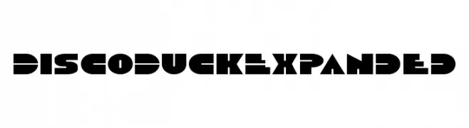 Disco Duck Expanded  baixar fontes gratis
