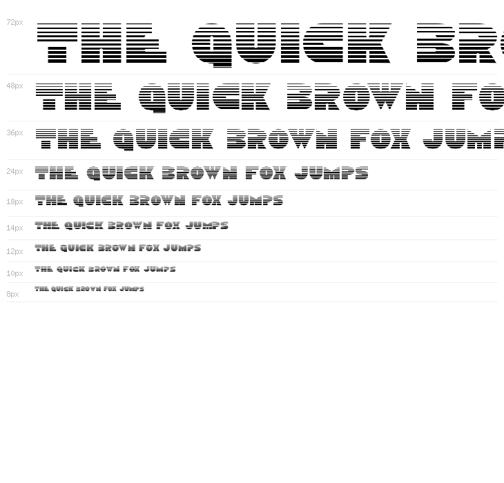 Disco Duck Gradient Waterfall