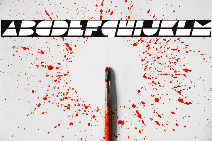 Disco Duck Italic Example 1