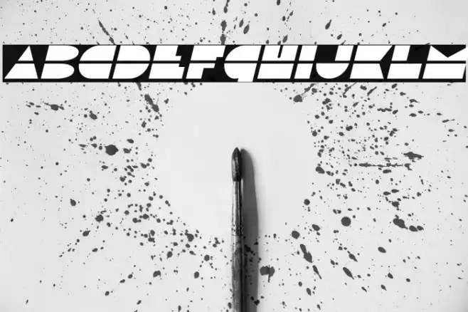 Disco Duck Italic Example 1