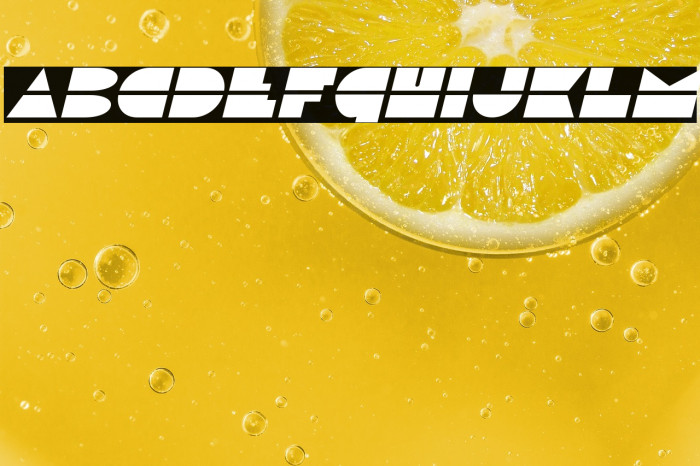 Disco Duck Italic Example 2