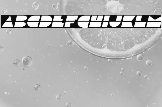 Disco Duck Italic Example 2