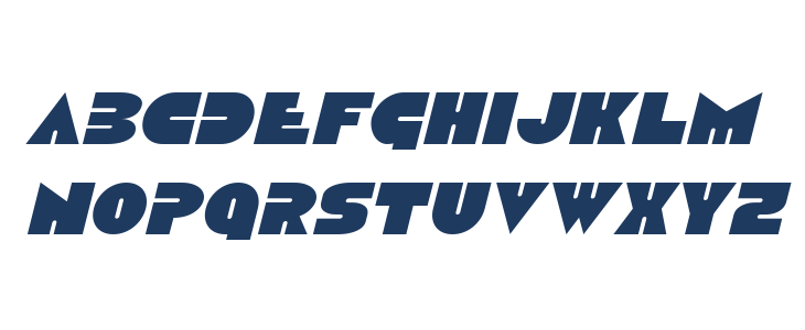 Disco Duck Italic Lowercase