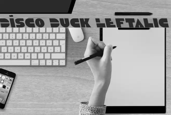 Disco Duck Leftalic Example 3