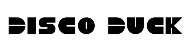 Disco Duck  font caratteri gratis
