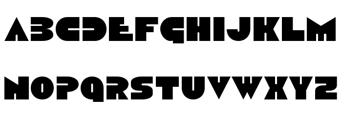 Disco Duck Font LOWERCASE