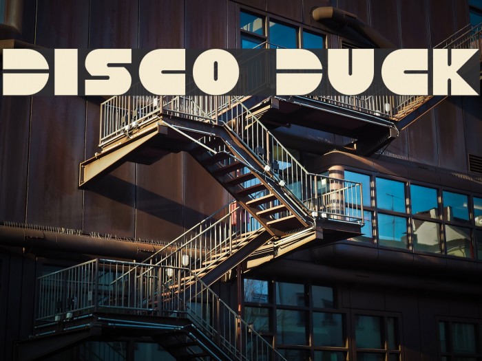 Disco Duck Example 3