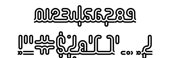 Disco Everyday Value Regular Font OTHER CHARS