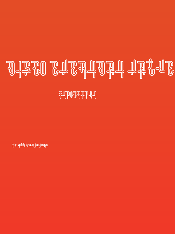 Disco Everyday Value Regular Poster