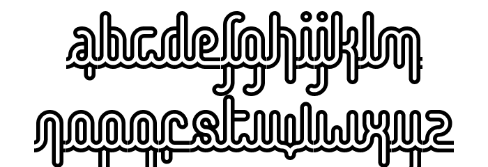 Disco Everyday Value Regular Font LOWERCASE