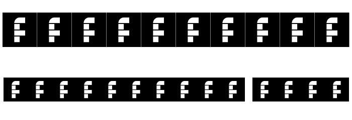 Disco Flow Regular Font OTHER CHARS