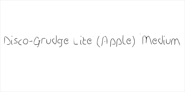 Disco-Grudge Lite (Apple) Medium Logo