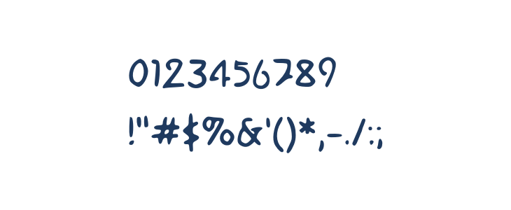 Disco-Grudge Rounded (Apple) Medium Other Characters