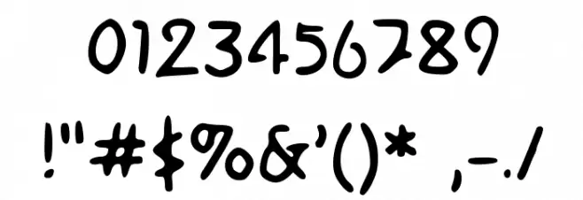 Disco-Grudge Rounded (Apple) Medium Font OTHER CHARS