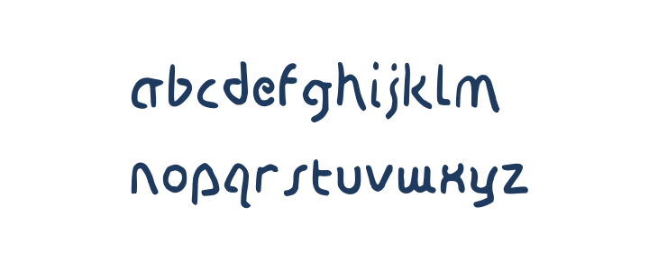 Disco-Grudge Rounded (Apple) Medium Lowercase