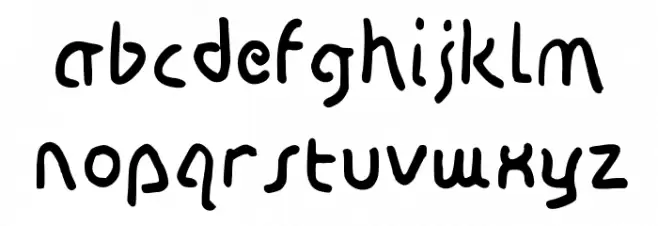 Disco-Grudge Rounded (Apple) Medium 字体 小写