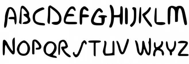 Disco-Grudge Rounded [Window] Medium Polices MAJUSCULES