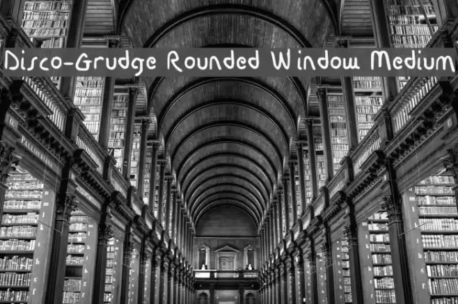 Disco-Grudge Rounded [Window] Medium Example 2