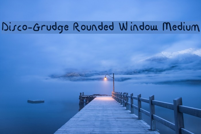 Disco-Grudge Rounded [Window] Medium Example 3