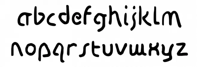 Disco-Grudge Rounded [Window] Medium Schriftart Kleinbuchstaben