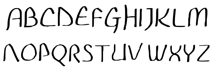 Disco-Grudge Stroked [Window] Medium Polices MAJUSCULES