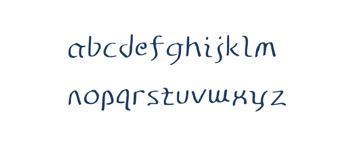 Disco-Grudge Stroked [Window] Medium Lowercase