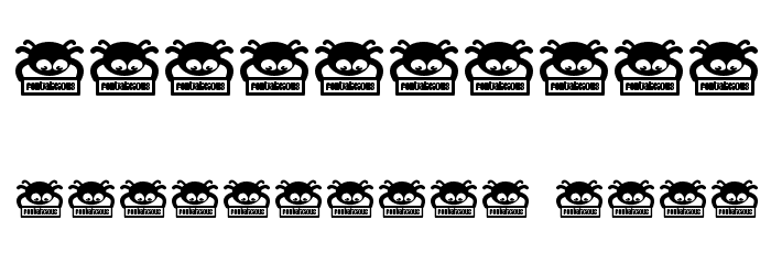 Disco Inferno Font OTHER CHARS