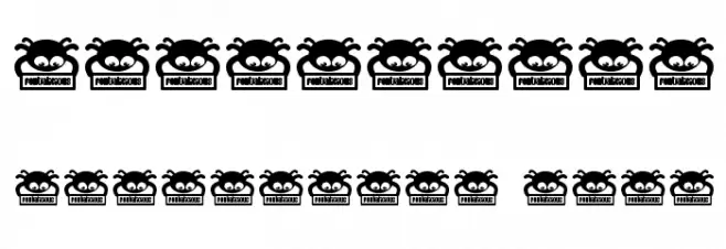 Disco Inferno Font OTHER CHARS