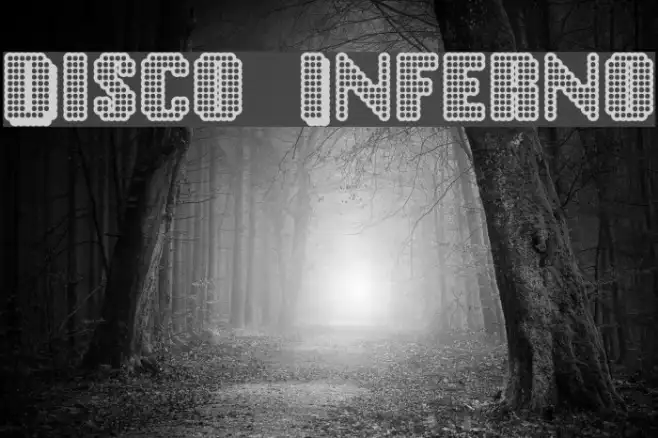 Disco Inferno Example 1
