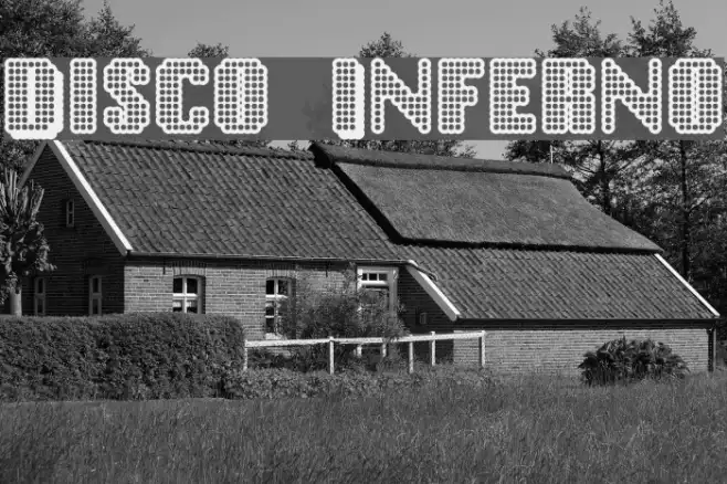 Disco Inferno Example 2