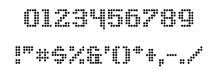 Disco Nectar Regular Font OTHER CHARS