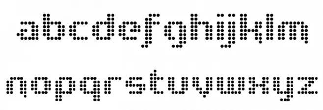 Disco Nectar Regular 字体 小写
