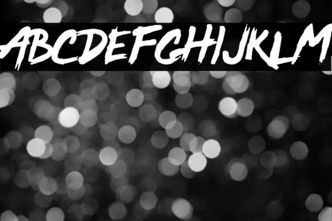 Disco Paradiso Font examples