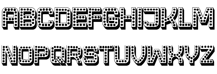 Disco Regular Font OTHER CHARS