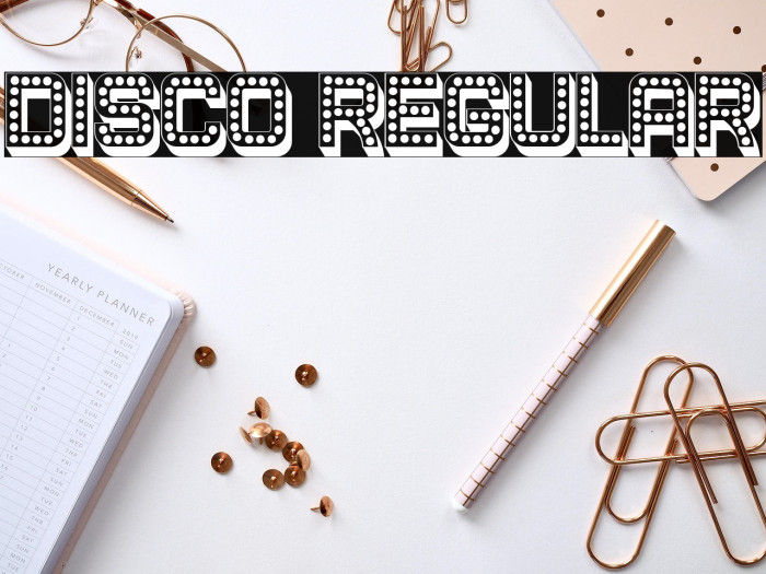 Disco Regular Example 1